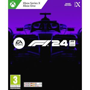 Electronic Arts EA SPORTS F1 24 Standard Edition XBOX Series X   Jeu Vidéo   Français