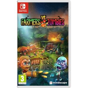 Mindscape Farmers Vs Zombies (Nintendo Switch)