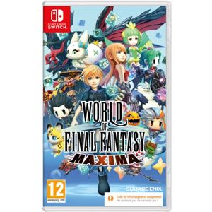 Square Enix World of Final Fantasy Maxima Code dans une Boîte (Nintendo Switch)