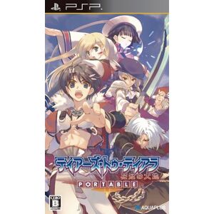 Aqua Plus Tears to Tiara: Kakan no Daichi Portable[Import Japonais]