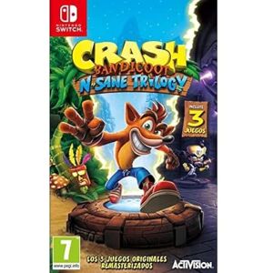 Nintendo Switch Crash Bandicoot N. Sane Trilogy