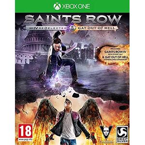 Volition Saints Row IV : Gat out of Hell édition re-elected