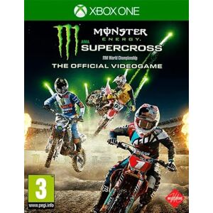 Monster Cable Energy Supercross. The Official Videogame