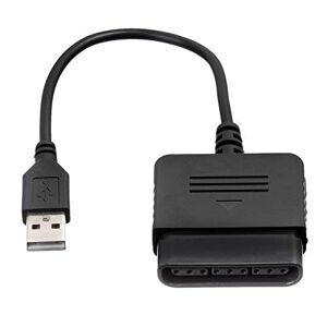 OSTENT PS1 PS2 à PC USB 2.0 Controller Adaptateur Convertisseur Cordon Câble Compatible pour Sony PS2 Wired Controller - Publicité