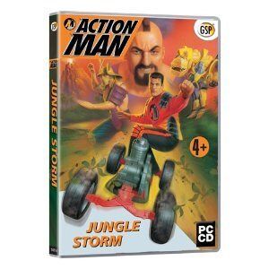 Unknown Action Man Jungle storm - Publicité