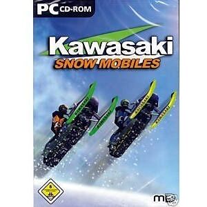 Kawasaki Snow Mobiles CD-Rom [Import allemand] - Publicité