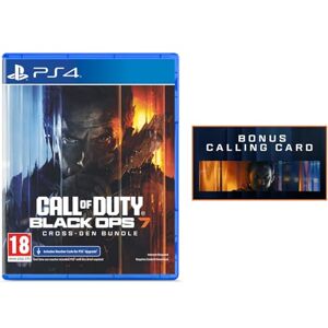 Xbox Call of Duty: Black Ops 7 PlayStation 4 (XP double niveau + contenu bonus exclusif Amazon). Téléchargement requis - Publicité Xbox Call of Duty: Black Ops 7 PlayStation 4 (XP double niveau + contenu bonus exclusif Amazon). Téléchargement requis - Publicité