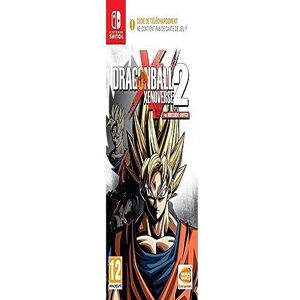 Bandai Namco Entertainment Dragon Ball Xenoverse 2 (Code de téléchargement pour Switch dans la boîte pas de disque) - Publicité