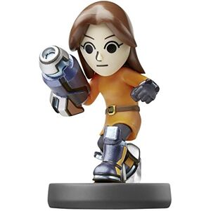 Nintendo Amiibo 'Super Smash Bros' Tireuse Mii - Publicité Nintendo Amiibo 'Super Smash Bros' Tireuse Mii - Publicité