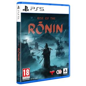 Sony Playstation 5 CD Rise Of The Ronin - Publicité Sony Playstation 5 CD Rise Of The Ronin - Publicité