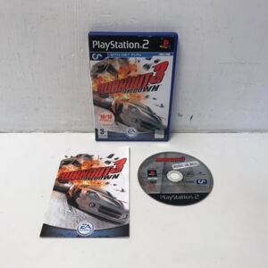 Electronic Arts Burnout 3: Takedown (PS2) [import anglais] - Publicité