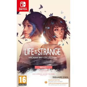 Nintendo LIFE IS STRANGE ARCADIA BAY Code in a box (SWITCH) - Publicité Nintendo LIFE IS STRANGE ARCADIA BAY Code in a box (SWITCH) - Publicité