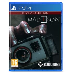 KOCH MEDIA Madison Possessed Edition /PS4 - Publicité KOCH MEDIA Madison Possessed Edition /PS4 - Publicité