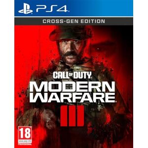 ACTIVISION Call of Duty: Modern Warfare III (PS4) - Publicité ACTIVISION Call of Duty: Modern Warfare III (PS4) - Publicité