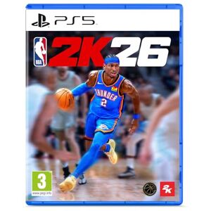 TAKE-TWO NBA 2K26 PS5 - Publicité TAKE-TWO NBA 2K26 PS5 - Publicité