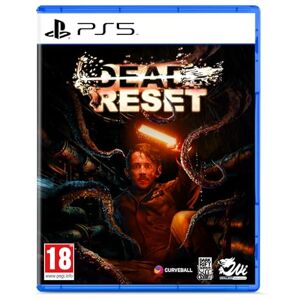 Curveball DEAD RESET PS5 - Publicité Curveball DEAD RESET PS5 - Publicité