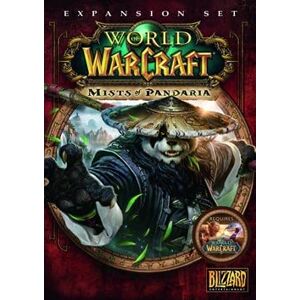 ACTIVISION WORLD OF WARCRAFT: MISTS OF PANDARIA EXPANSION SET PC EN PEGI EU - Publicité