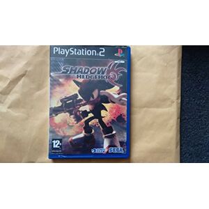 Sega Shadow the Hedgehog (PS2) [import anglais] - Publicité