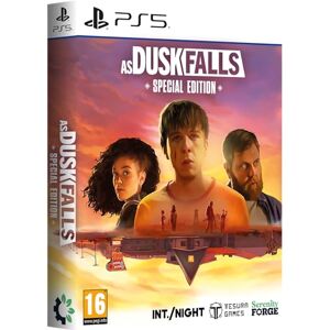Tesura Games As Dusk Falls Special Edition Playstation 5 - Publicité Tesura Games As Dusk Falls Special Edition Playstation 5 - Publicité