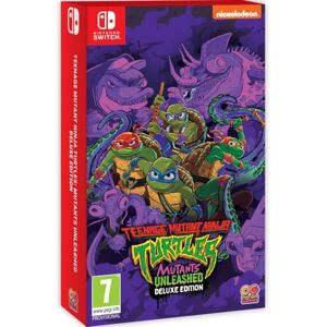 U & I Entertainment Limited Outright Games Teenage Mutant Ninja Turtles: Mutants Unleashed Édition Deluxe Switch - Publicité U & I Entertainment Limited Outright Games Teenage Mutant Ninja Turtles: Mutants Unleashed Édition Deluxe Switch - Publicité