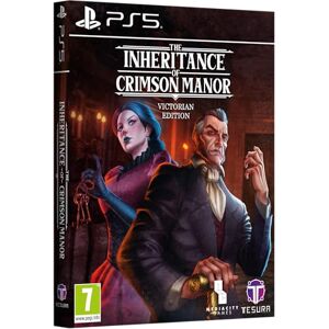 Tesura Games The Inheritance of Crimson Manor Victorian Edition Playstation 5 - Publicité Tesura Games The Inheritance of Crimson Manor Victorian Edition Playstation 5 - Publicité