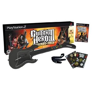 Activision Guitar hero III : legends of rock Bundle (jeu + guitare ) - Publicité