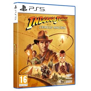 Microsoft Indiana Jones et le Cercle Ancien PS5 - Publicité Microsoft Indiana Jones et le Cercle Ancien PS5 - Publicité