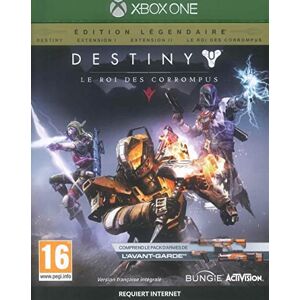 ACTIVISION Destiny : Le Roi Des Corrompus Legendary Edition - Publicité