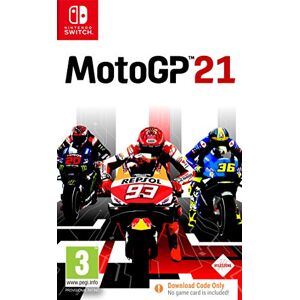 MILESTONE Moto Gp 21 Code In Box (Nintendo Switch) - Publicité