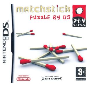 Nintendo DS MATCHSTICK PUZZLE - Publicité