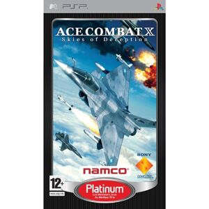 Sony Ace Combat X: Skies of Deception PSP Platium - Publicité
