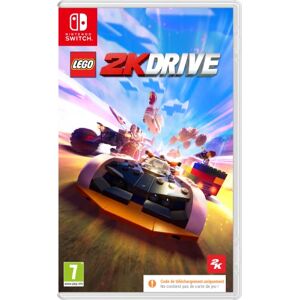 TAKE-TWO LEGO 2K Drive Édition Standard Switch (code en boîte) - Publicité TAKE-TWO LEGO 2K Drive Édition Standard Switch (code en boîte) - Publicité