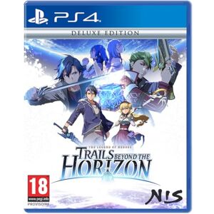 Nis America THE LEGEND OF HEROES: TRAILS BEYOND THE HORIZON DELUXE EDITION PS4 - Publicité Nis America THE LEGEND OF HEROES: TRAILS BEYOND THE HORIZON DELUXE EDITION PS4 - Publicité