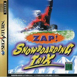 Zap! Snowboarding Trix[Import Japonais] - Publicité