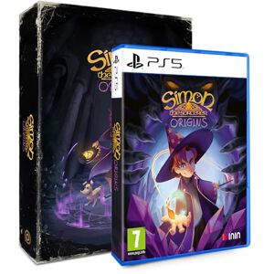 ININ Simon the Sorcerer Origins Special Edition LIMITED (PlayStation 5) - Publicité ININ Simon the Sorcerer Origins Special Edition LIMITED (PlayStation 5) - Publicité