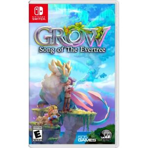 505 Games Grow: Song of the Evertree for Nintendo Switch - Publicité 505 Games Grow: Song of the Evertree for Nintendo Switch - Publicité