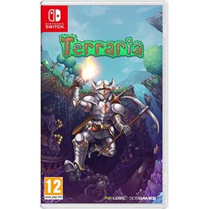 505 games Terraria pour Nintendo Switch - Publicité 505 games Terraria pour Nintendo Switch - Publicité
