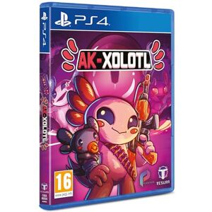 Tesura Games AK-XOLOTL PlayStation 4 - Publicité Tesura Games AK-XOLOTL PlayStation 4 - Publicité
