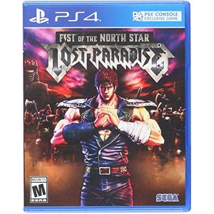 Sega Games Fist of the North Star: Lost Paradise for PlayStation 4 - Publicité Sega Games Fist of the North Star: Lost Paradise for PlayStation 4 - Publicité