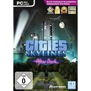 Paradox Interactive Cities : Skylines After Dark (Code in der Box) [import allemand] - Publicité