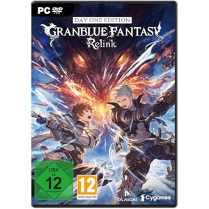 PLAION Granblue Fantasy Relink Day One Edition (PC) - Publicité