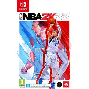 NBA 2K22 (Nintendo Switch) Exclusivité Amazon - Publicité NBA 2K22 (Nintendo Switch) Exclusivité Amazon - Publicité