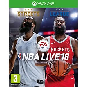 Electronic Arts NBA Live 18 (Xbox One) - Publicité Electronic Arts NBA Live 18 (Xbox One) - Publicité