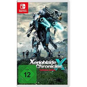 Nintendo Xenoblade Chronicles X: Definitive Edition - Publicité Nintendo Xenoblade Chronicles X: Definitive Edition - Publicité
