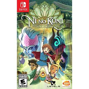 Ni no Kuni: Wrath of the White Witch Nintendo Switch by Bandai Namco ( Imported Game Soft. ) - Publicité