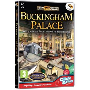 Avanquest Hidden Mysteries: Buckingham Palace (PC CD) [import anglais] - Publicité