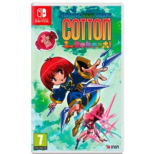 ININ Games Fantastic Night Dreams Cotton Reboot (Nintendo Switch) - Publicité ININ Games Fantastic Night Dreams Cotton Reboot (Nintendo Switch) - Publicité