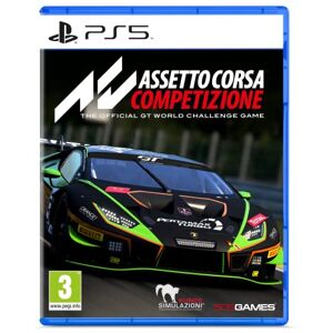 505 Games Assetto Corsa Competizione Standard Edition (PS5) - Publicité 505 Games Assetto Corsa Competizione Standard Edition (PS5) - Publicité
