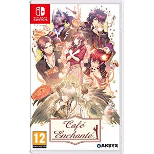 AKSYS Games Cafe Enchante Pegi English (Nintendo Switch) - Publicité AKSYS Games Cafe Enchante Pegi English (Nintendo Switch) - Publicité