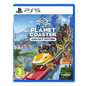 Frontier Developments Planet Coaster PS5 - Publicité